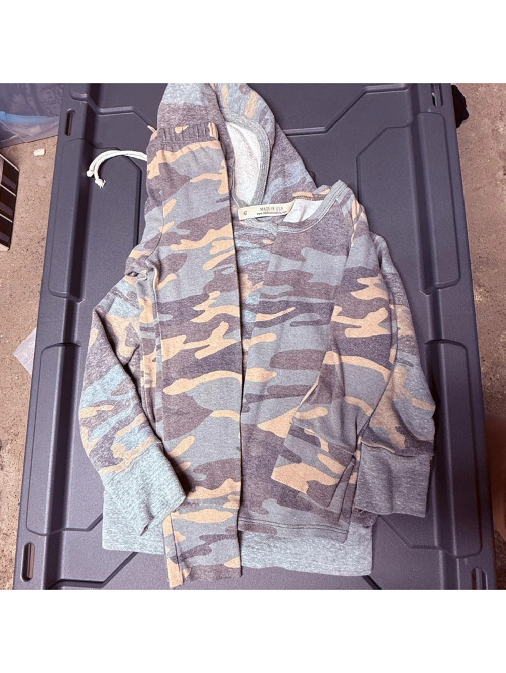Childhoods clothing faded camo set